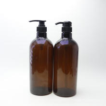 500ml pet plastic PET bottle for shampoo conditioner PP-3Z